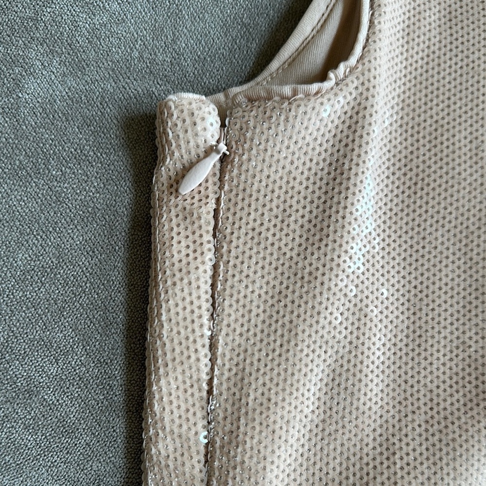 Express Tan Bodysuit - Picture 8 of 12